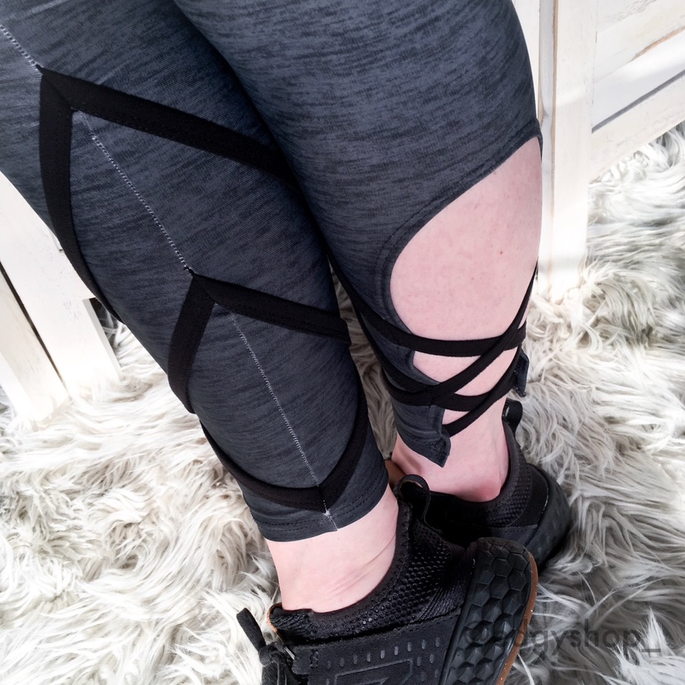 Evolution & Creation | Strappy Ombré Legging EVCR - Picture 6 of 6